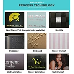 What are the common printing processes